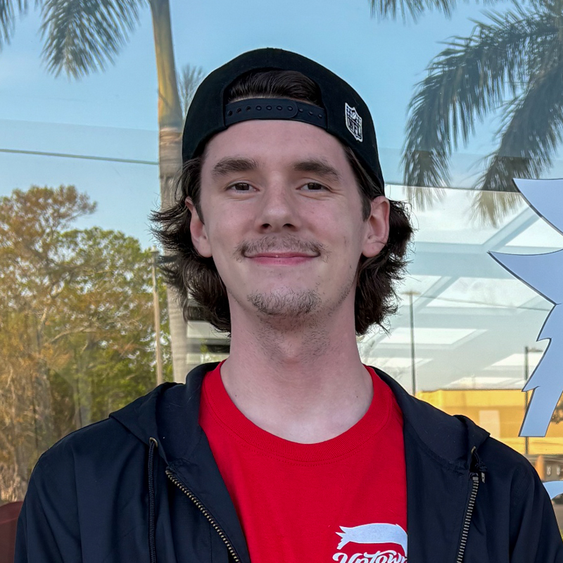 Delaney, Barber at Uptown Barbershop in St. Petersburg, FL