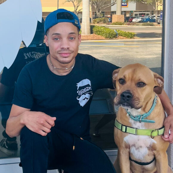 Marcus, Barber at Uptown Barbershop in St. Petersburg, FL