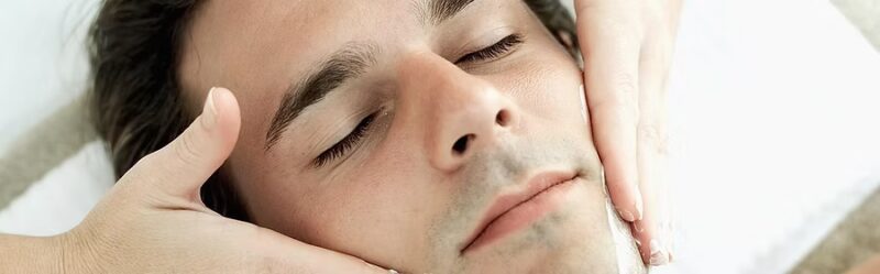 Uptown Barbershop Spa Facial Services