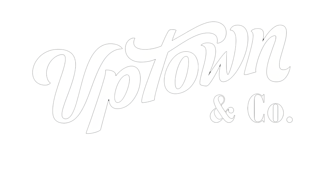 Uptown & Co Barber Bar and Wellness Spa logo