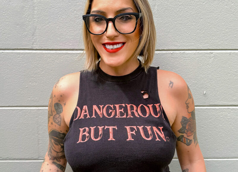 Tami, Barber at Uptown Barber Bar in St. Petersburg, FL